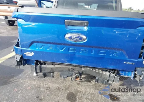 2023 Ford Maverick Xlt z USA, uszkodzony, nr VIN 3FTTW8F95PRA86948